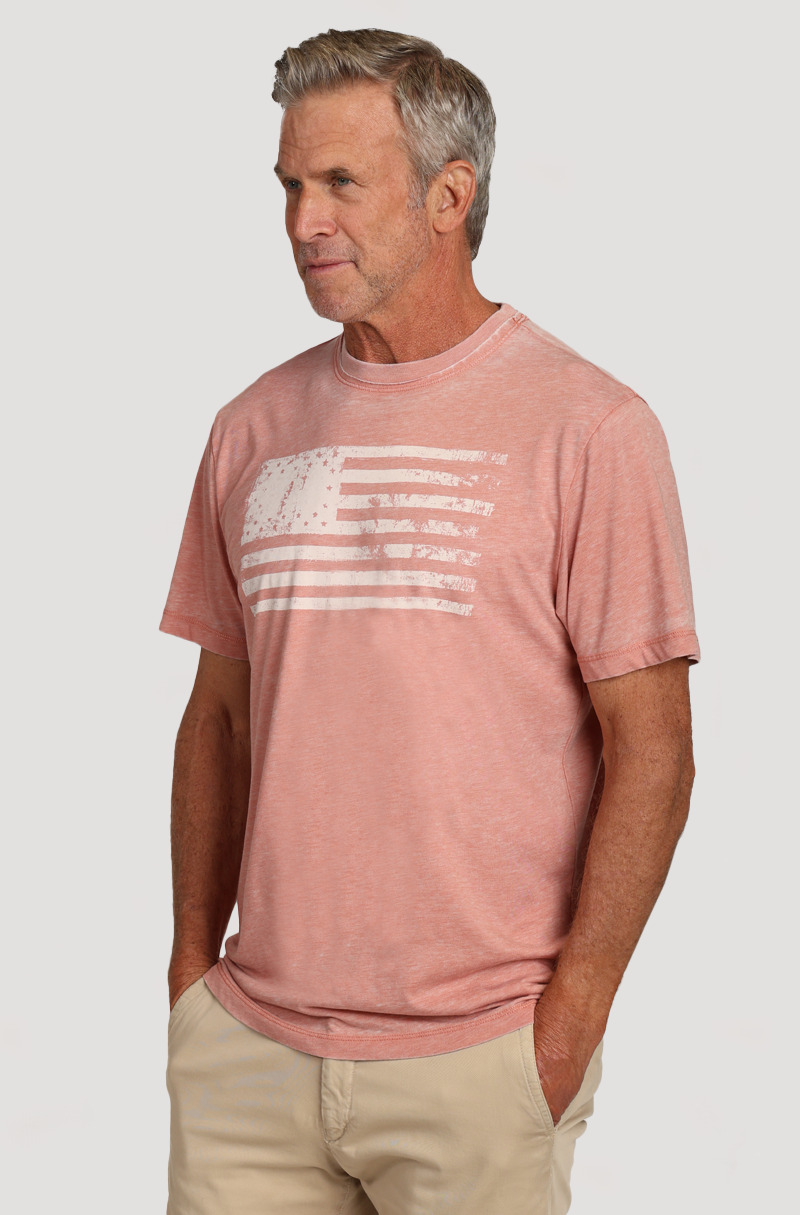 Vintage Raw Edge Crew