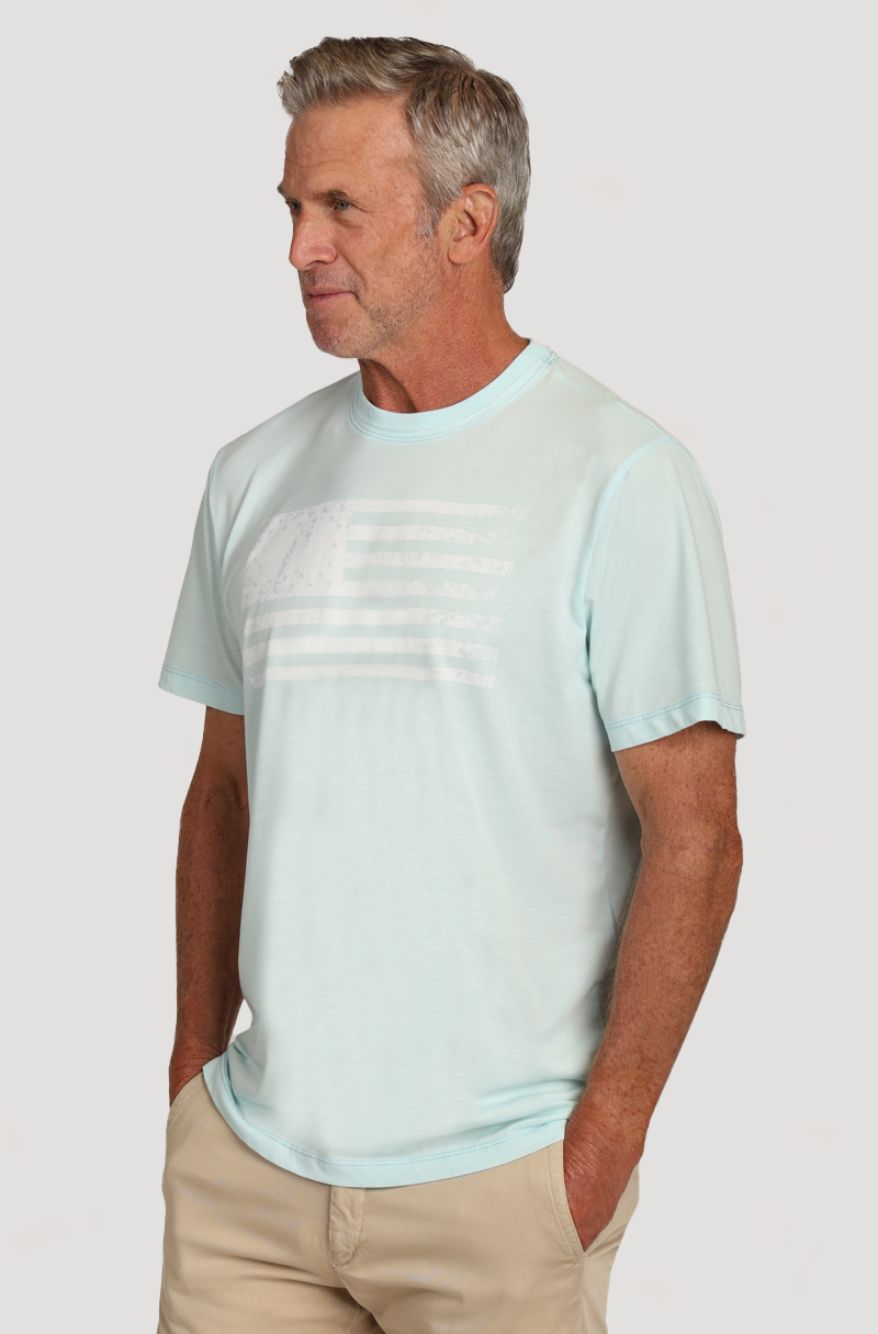 Vintage Raw Edge Crew