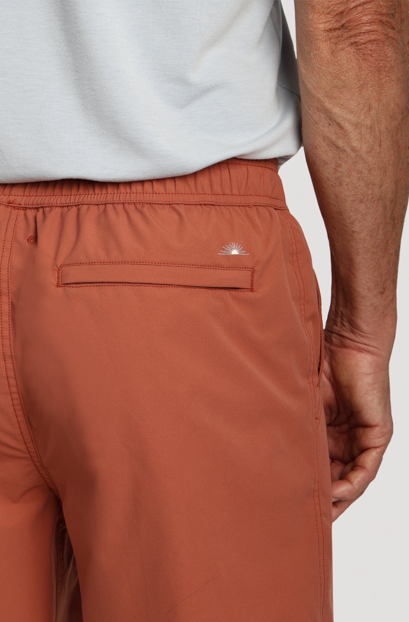 Dawn to Dusk Hybrid Drawstring Short