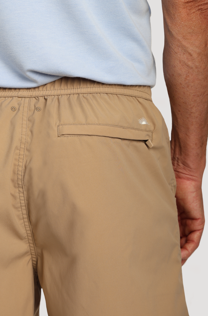 Dawn to Dusk Hybrid Drawstring Short