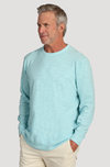 Sunwashed L/S Crew