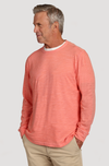 Sunwashed L/S Crew