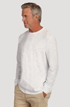 Sunwashed L/S Crew