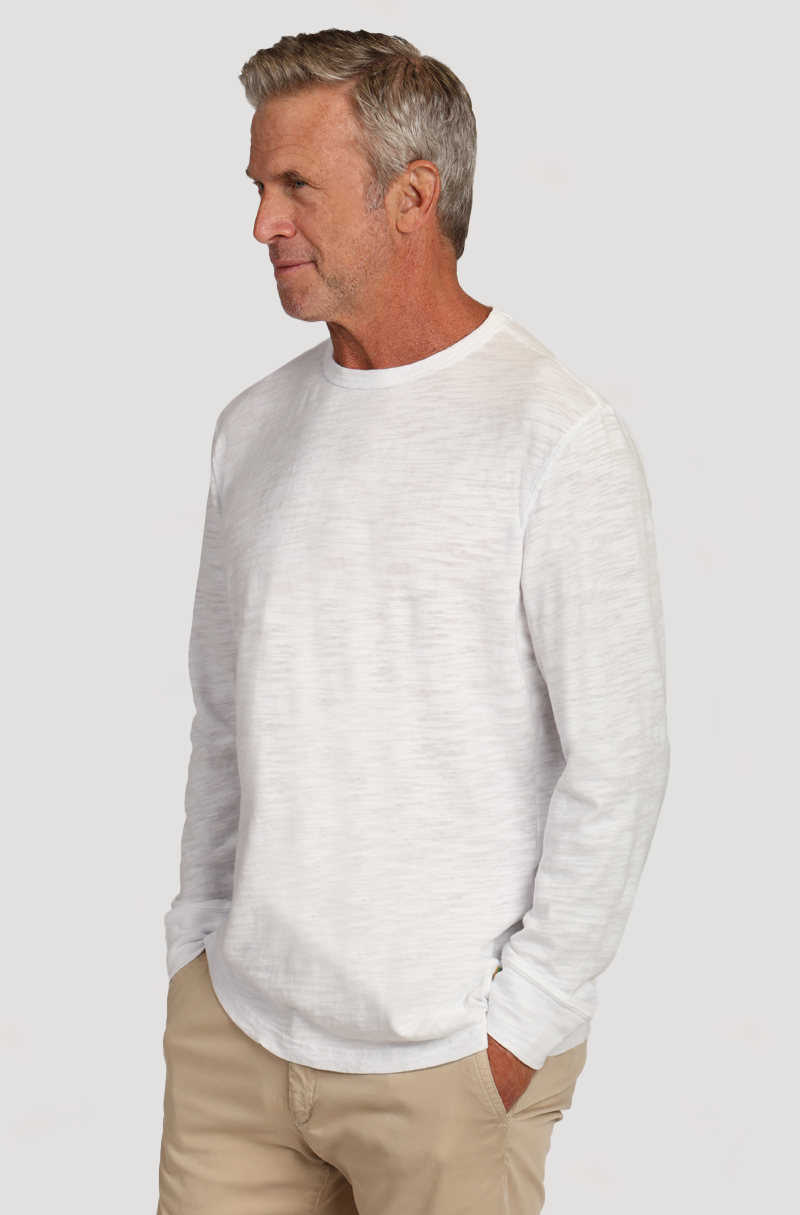 Sunwashed L/S Crew