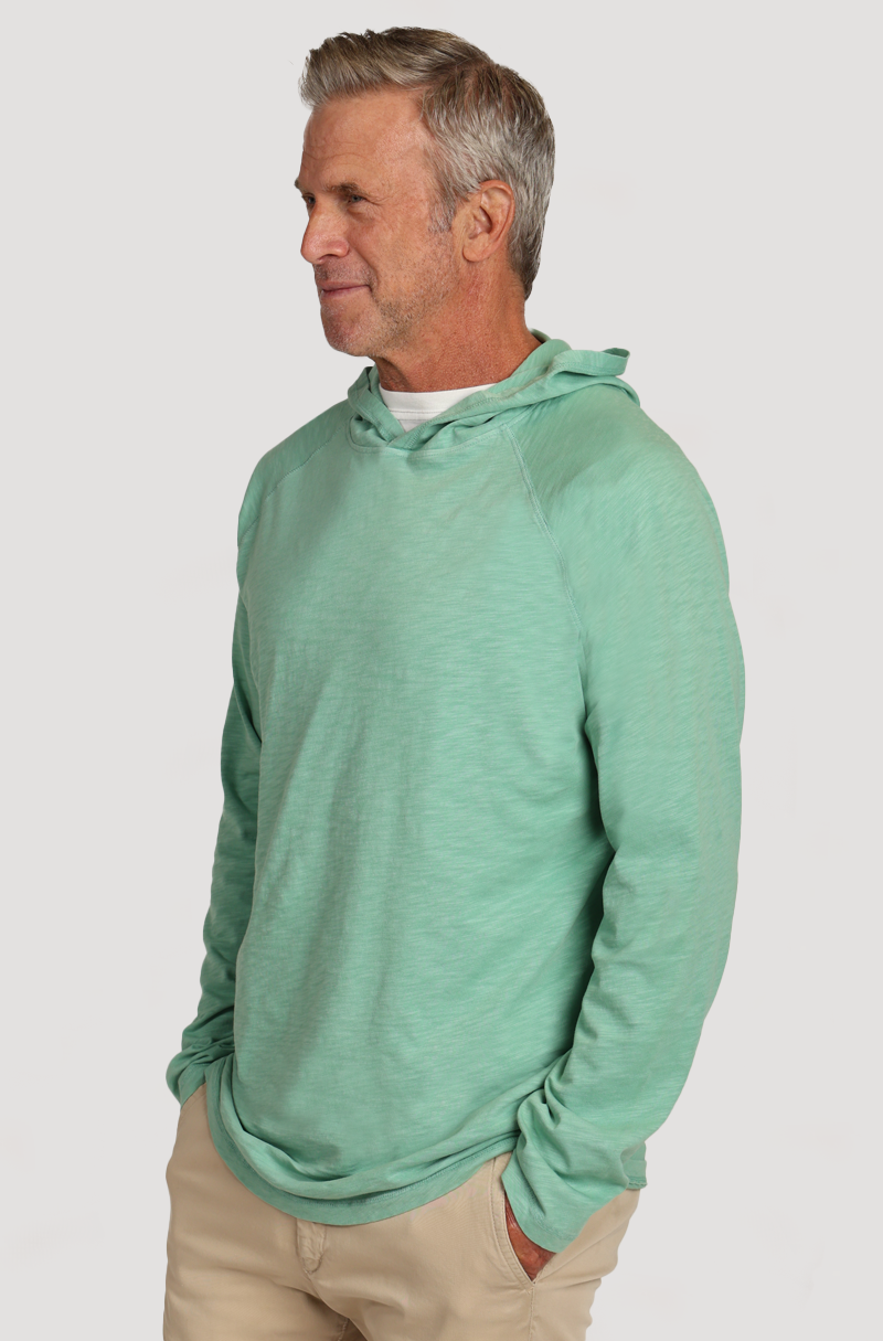 Heritage Slub Raglan Hoodie