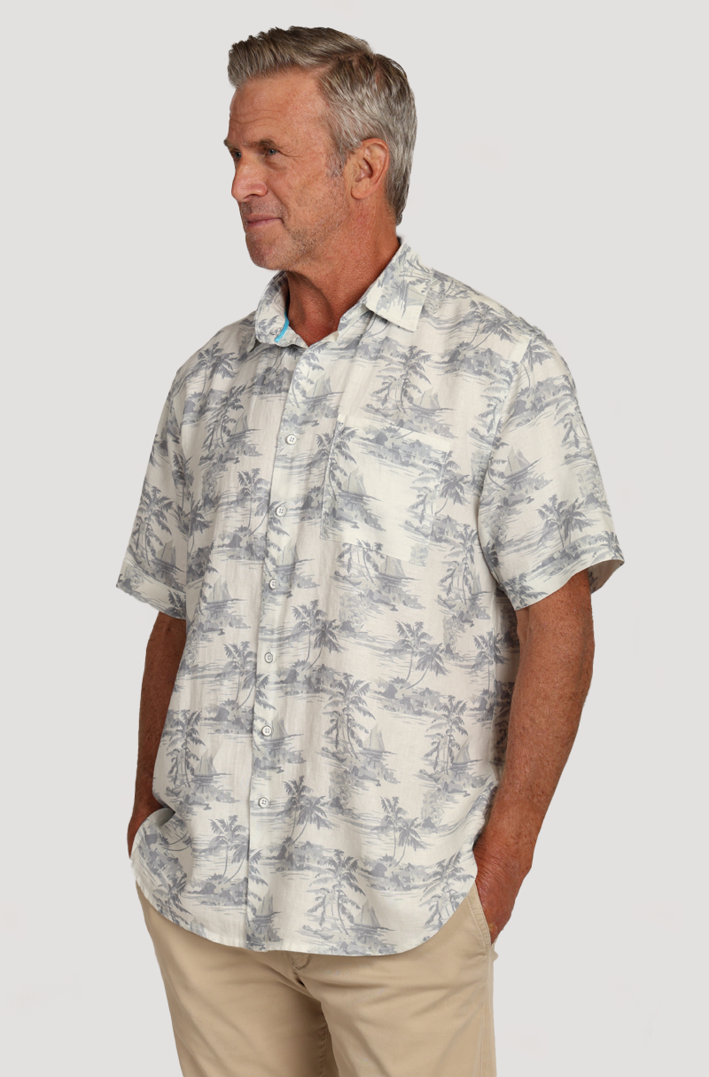 Cloud Linen Shirt