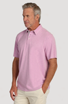 Sueded Dobby Model Tencel Polo
