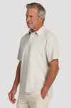 Sueded Dobby Model Tencel Polo