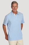 Sueded Dobby Model Tencel Polo