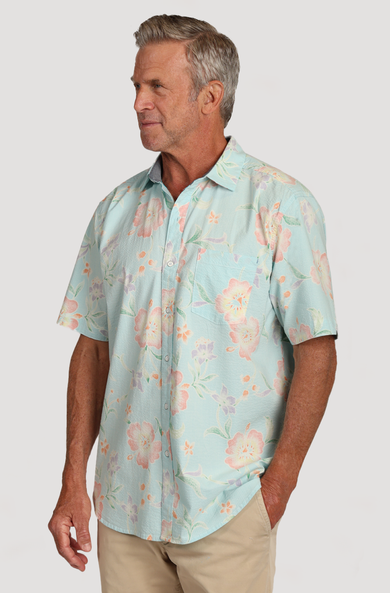 Bahama South Pacific Seersucker Shirt