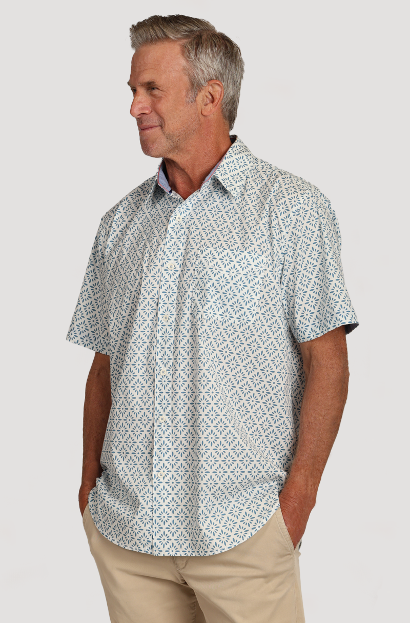 Aspen Stretch Shoreline Shirt
