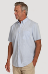 Stretch Knit Seersucker Shirt