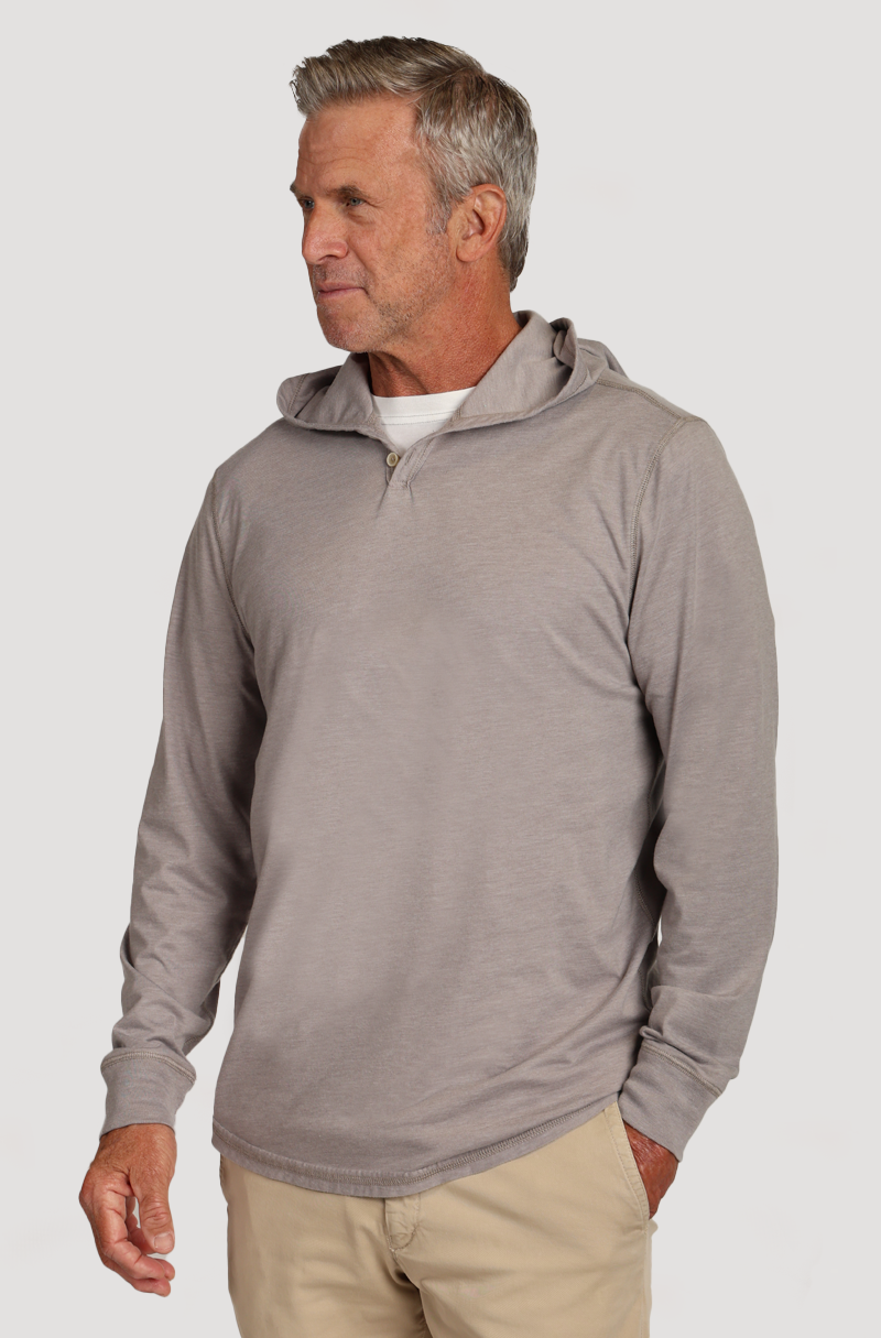 Bowery L/S Slit Hoodie