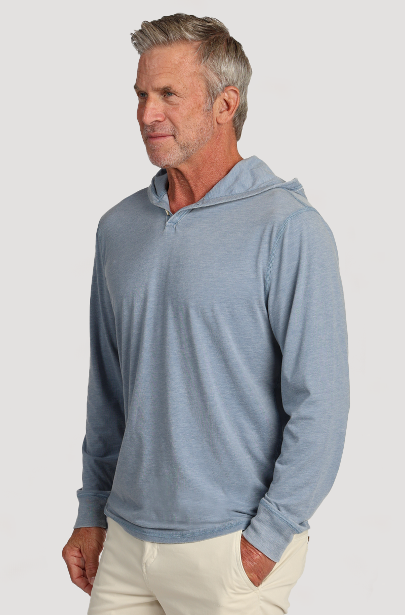 Bowery L/S Slit Hoodie