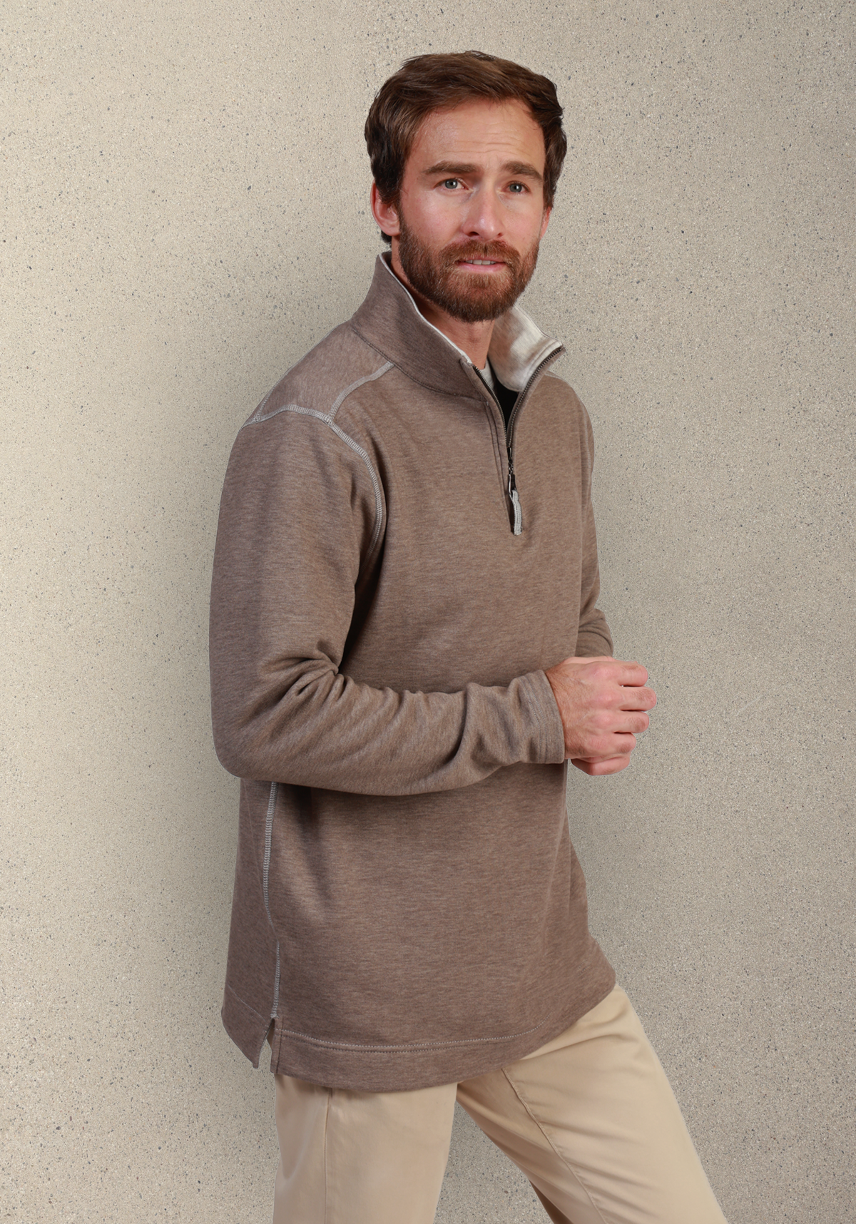 All Day Fleece Quarter-Zip