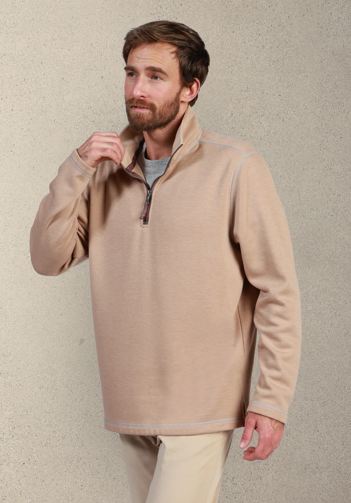 Sea Ranch Fleece Quarter-Zip