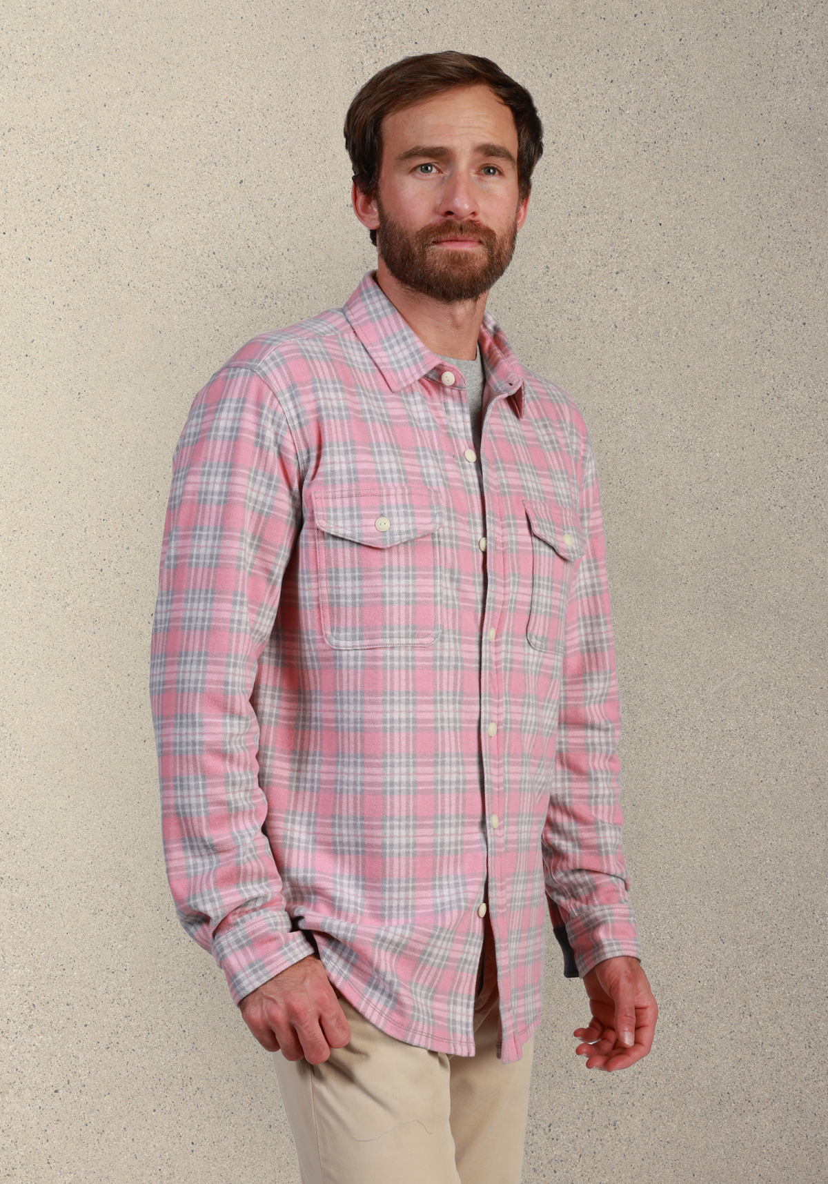 Campfire Sweater-Knit Plaid