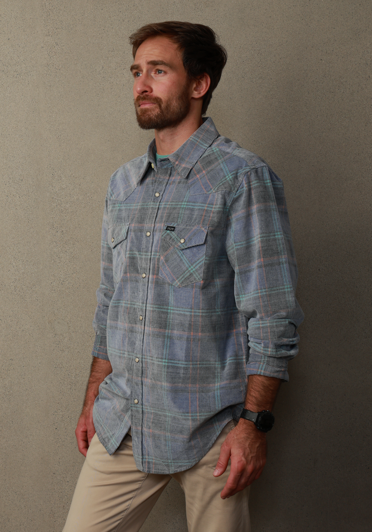 Bluewater Corduroy Western Shirt