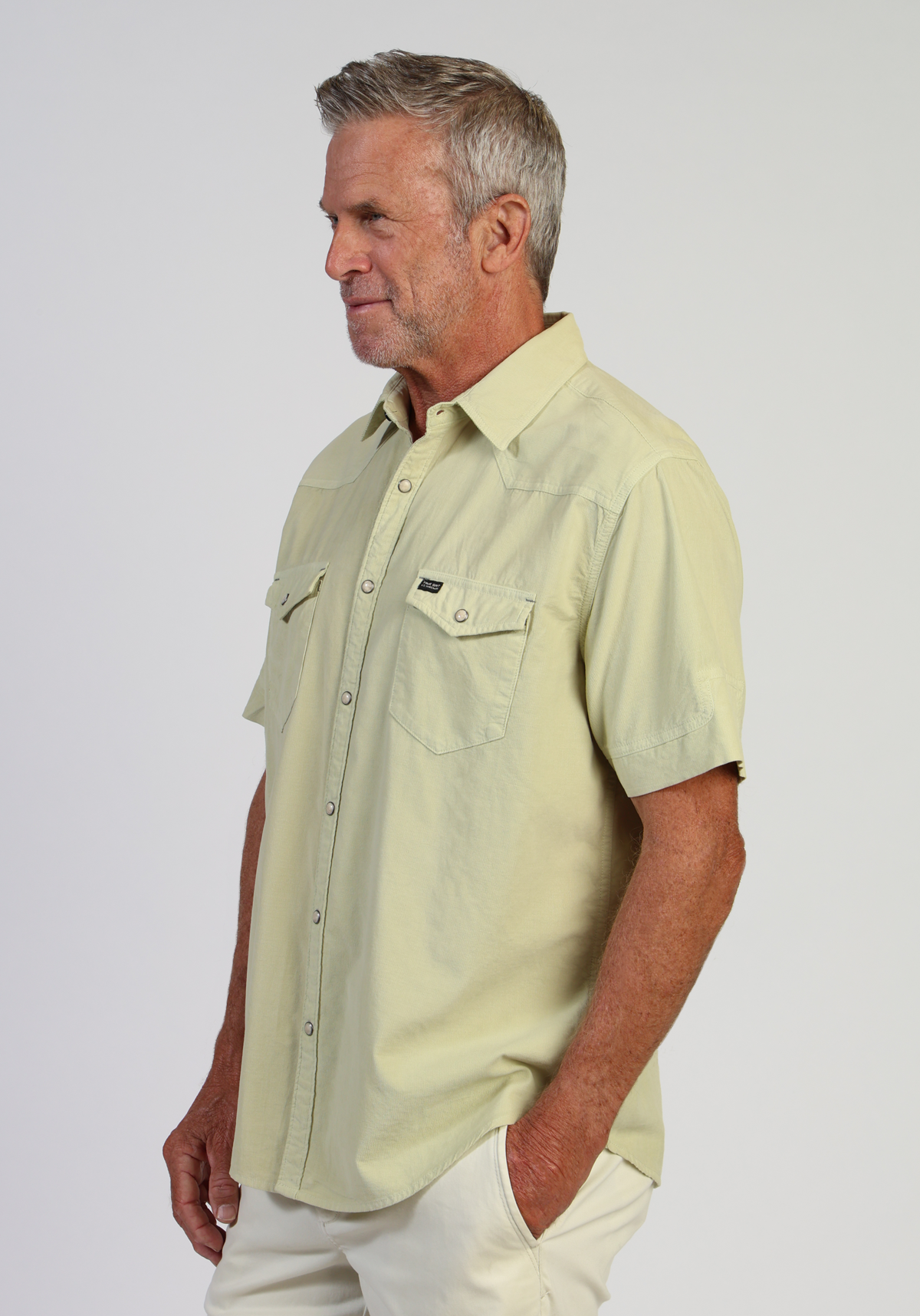 Baby Cord Western Shirt
