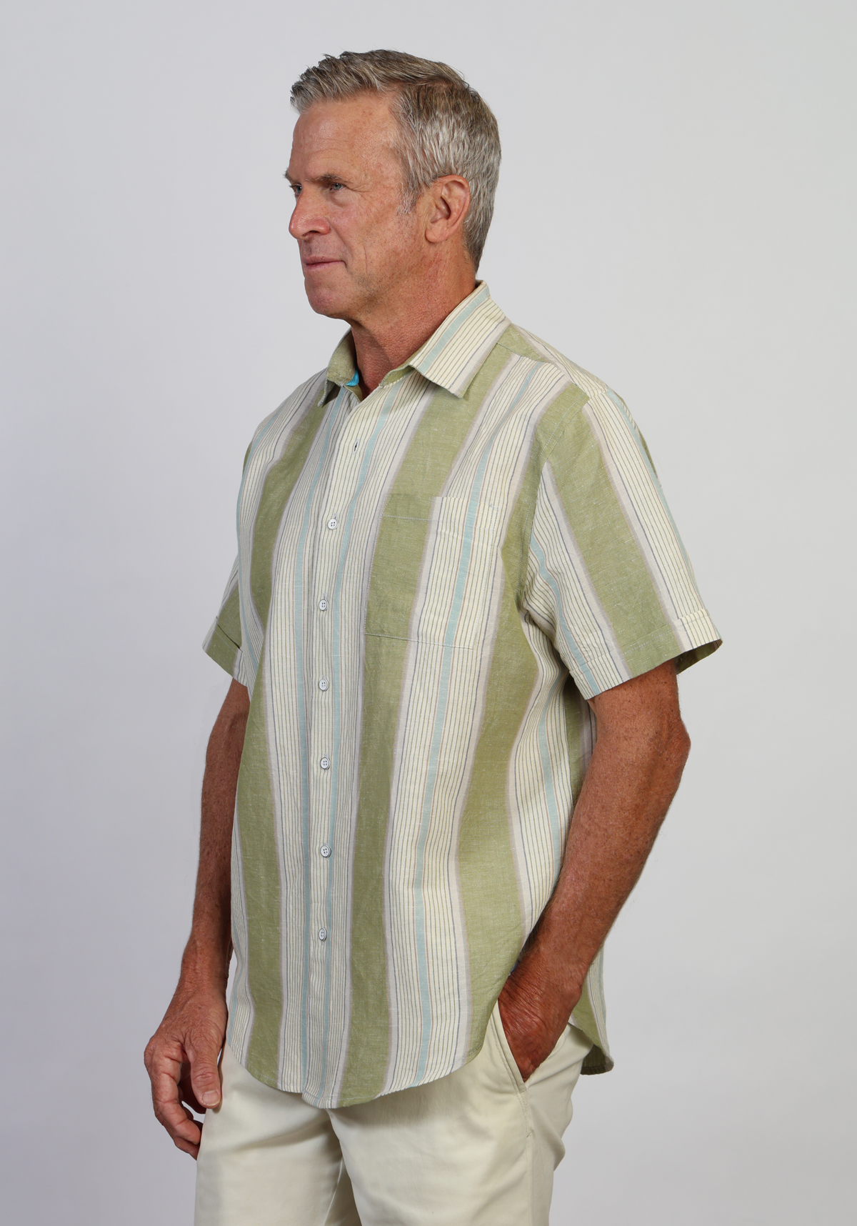Cloud Linen Shirt