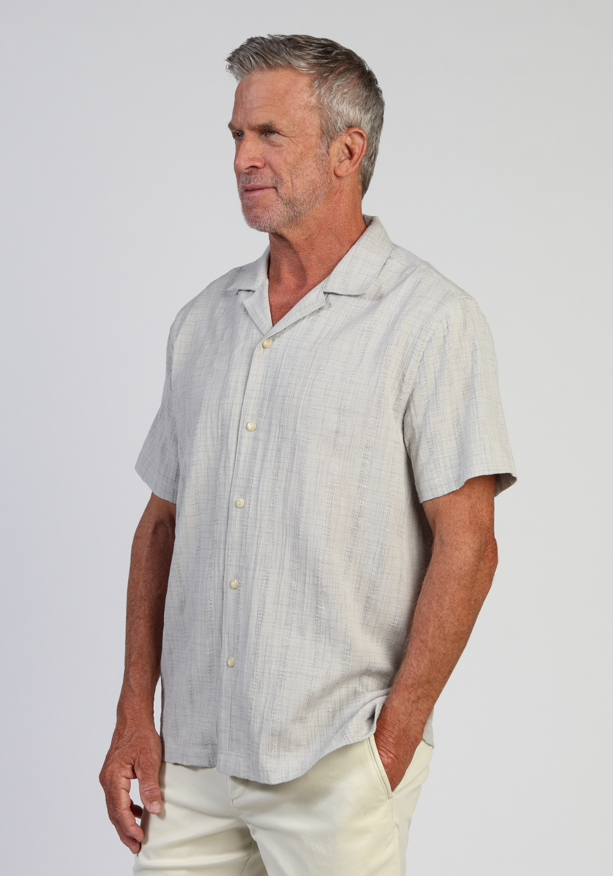 Cabana Yarn-Dye Striped Shirt