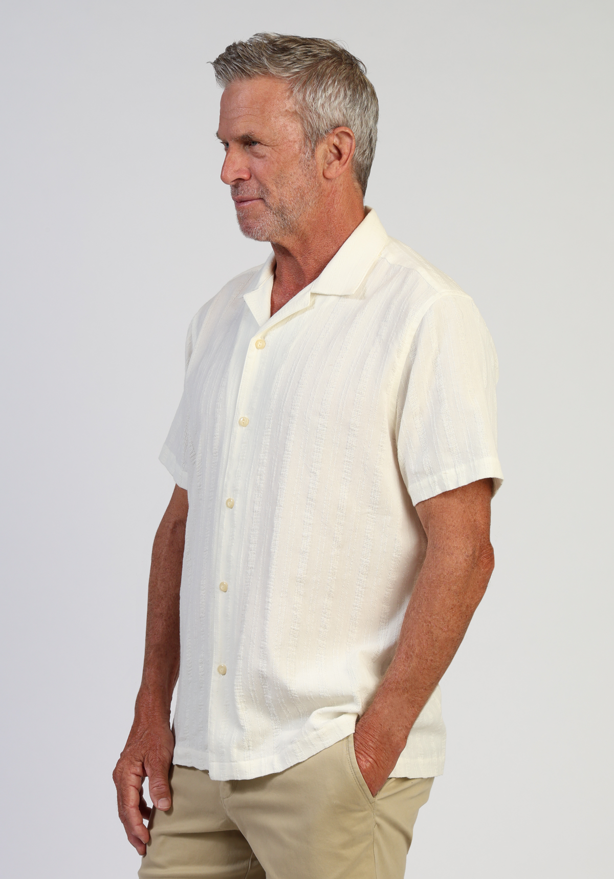 Cabana Yarn-Dye Striped Shirt