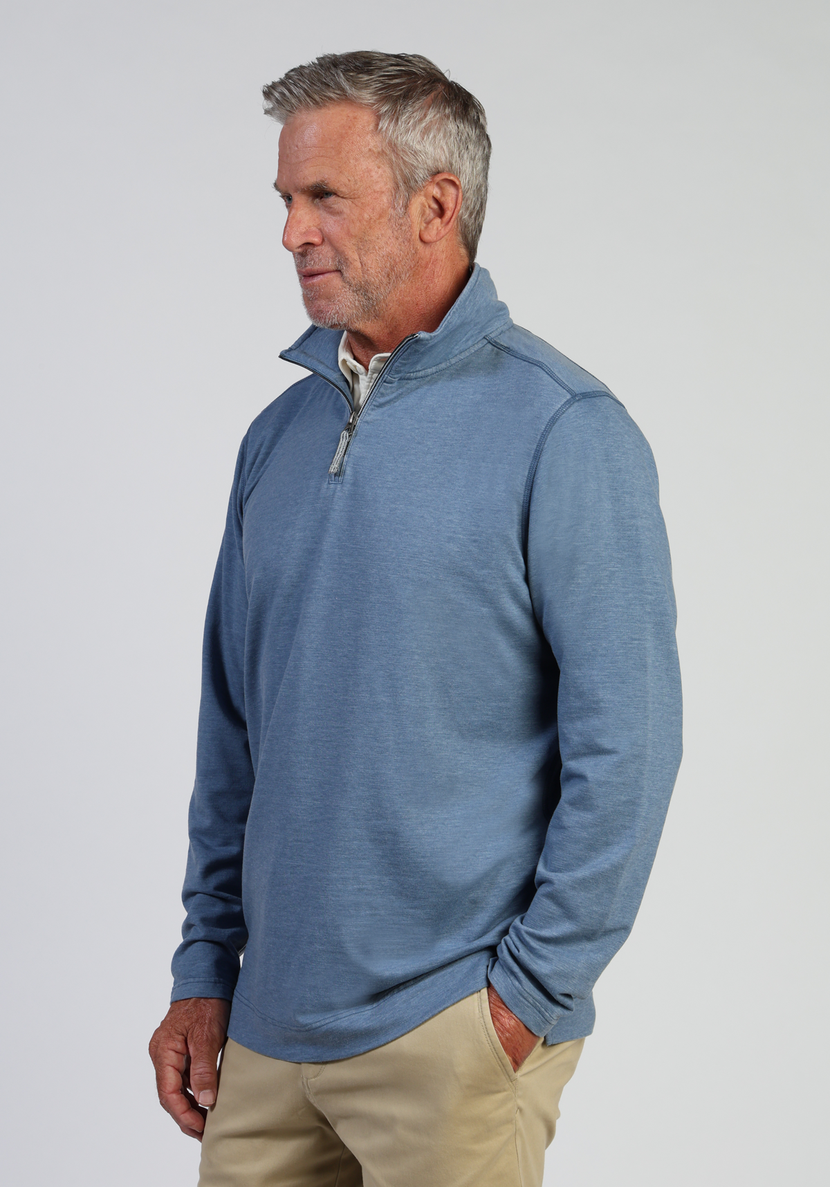 Varsity French Terry 1/4 Zip Pullover