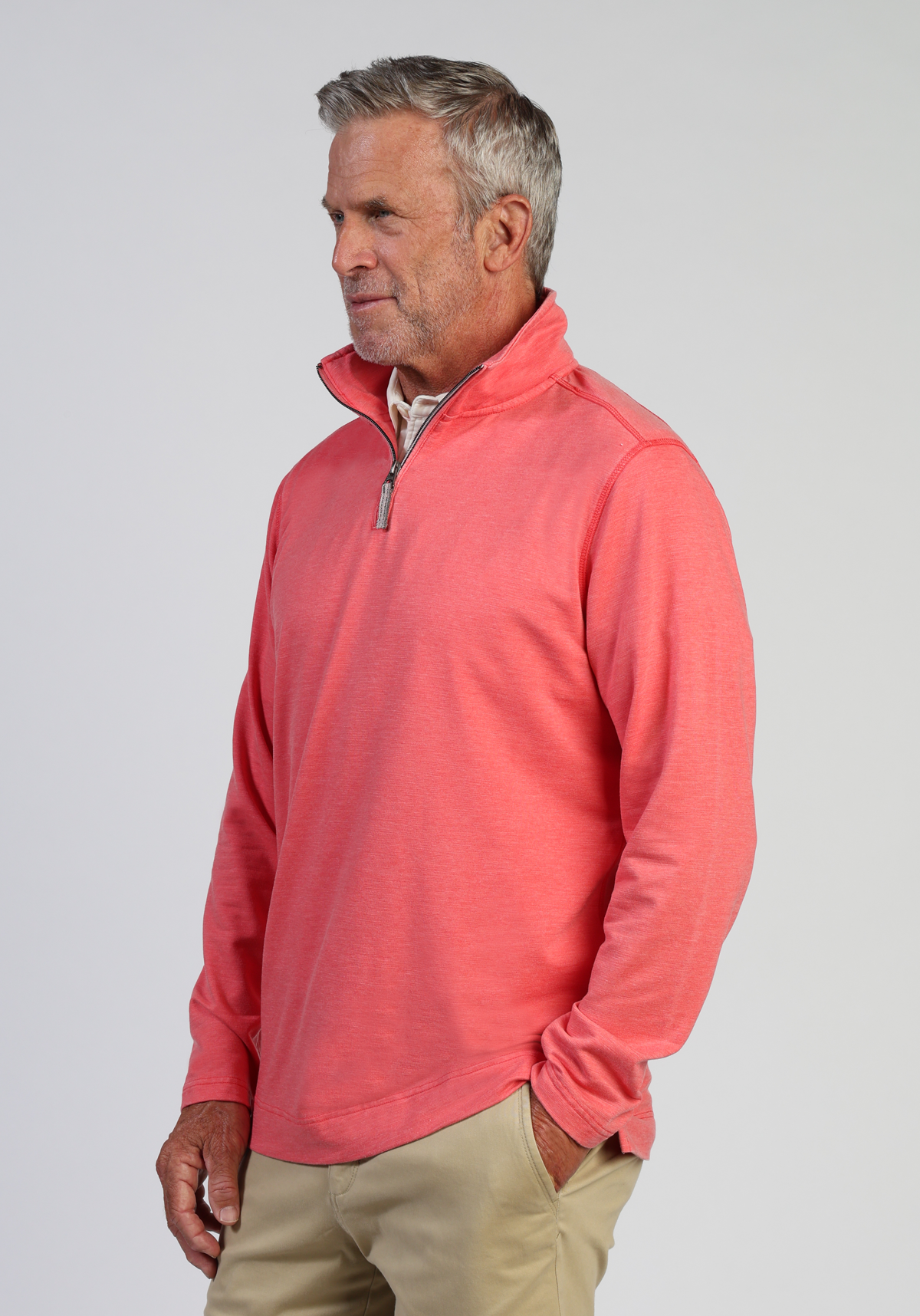 Varsity French Terry 1/4 Zip Pullover