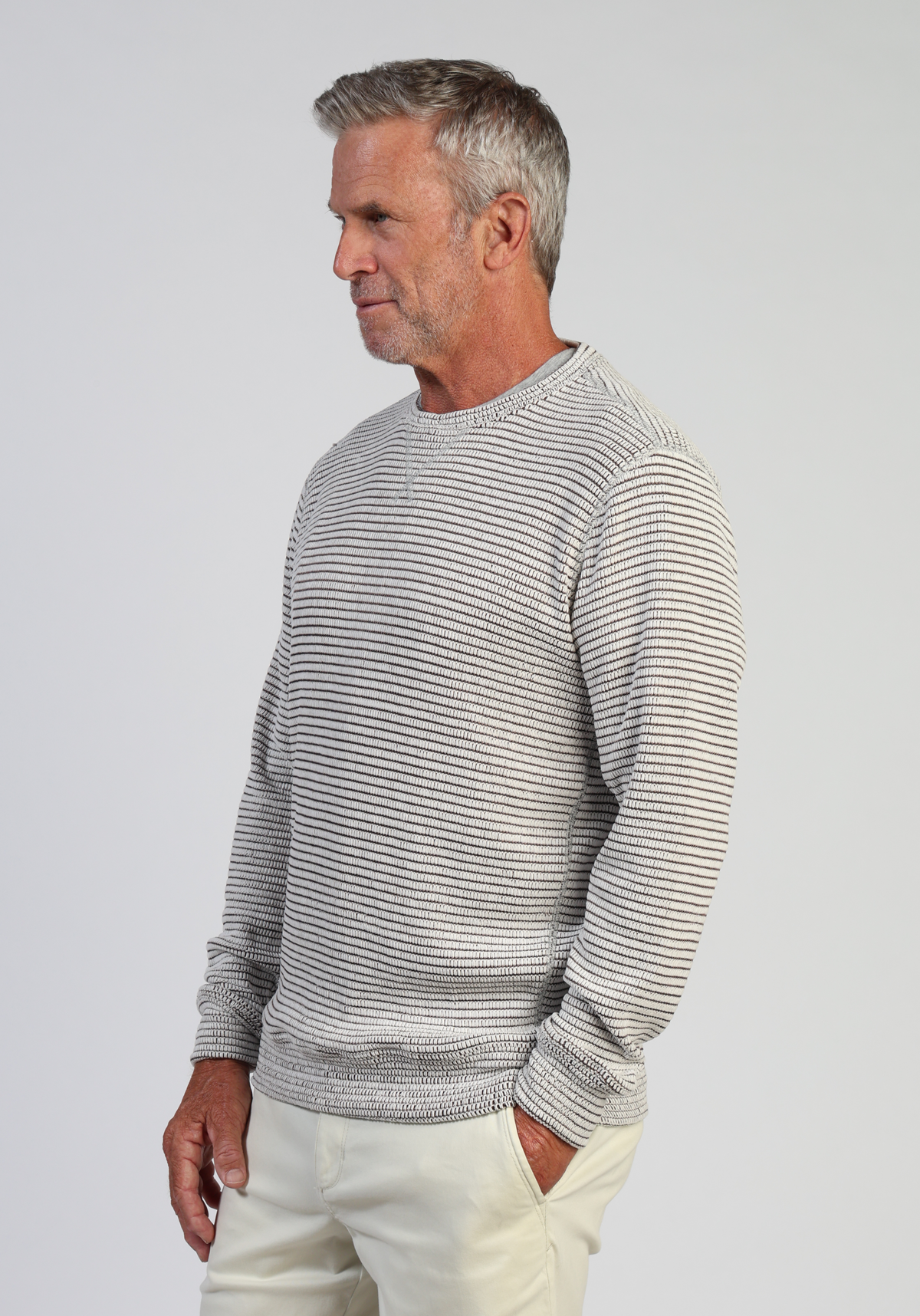 Baja Stripe Sweatshirt