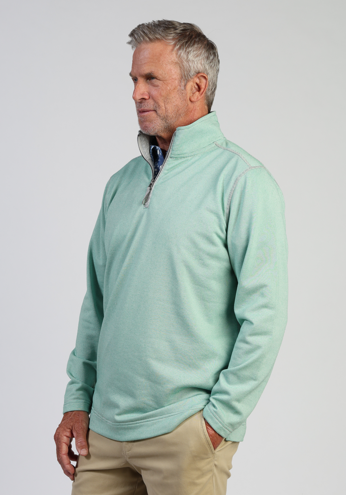 Dawn To Dusk Performance /4 Zip Pullover