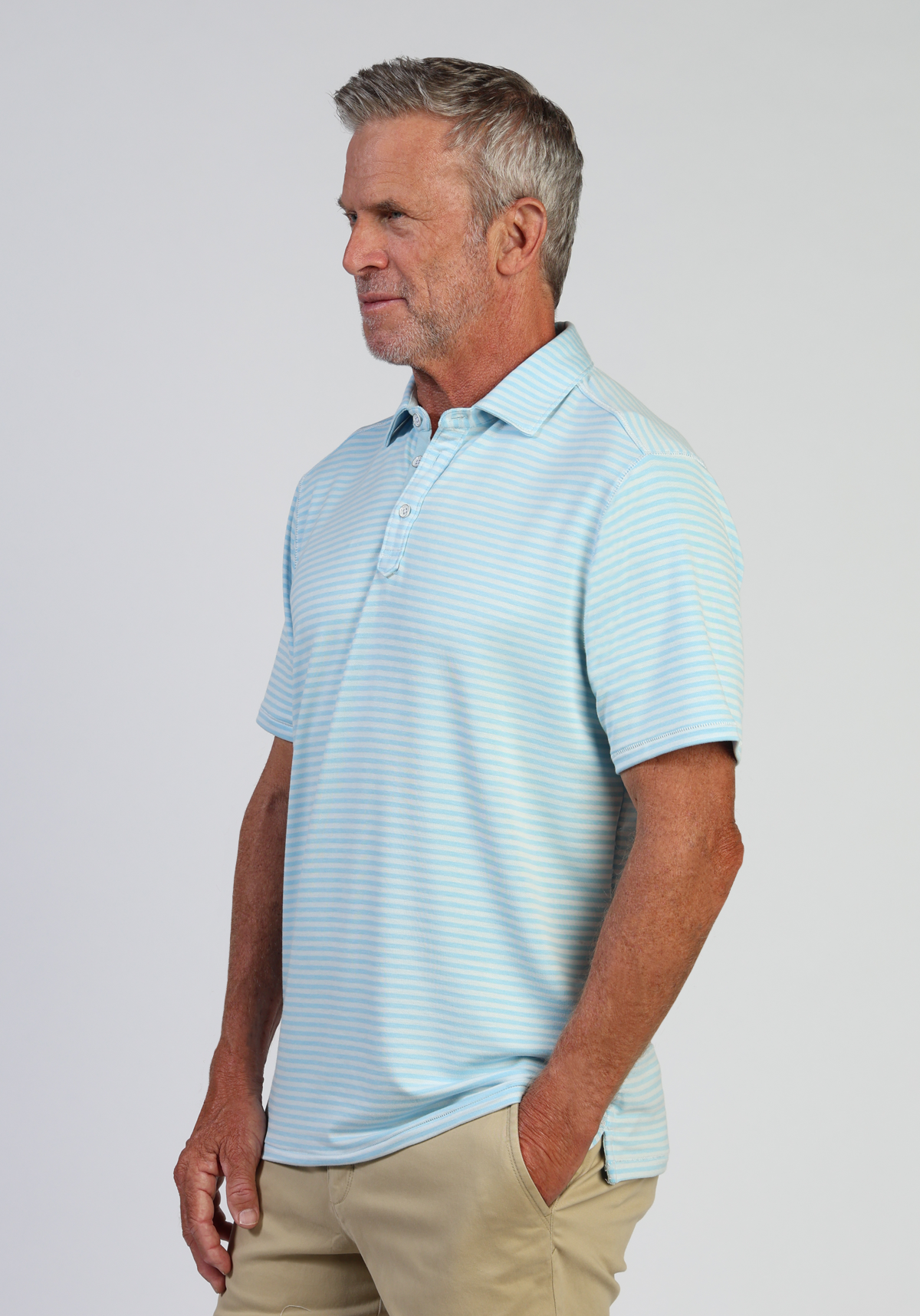 Signature Tailgate Stripe Polo