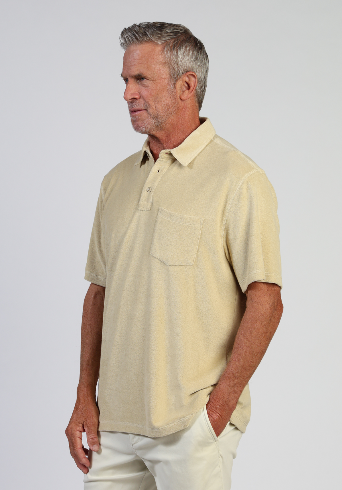 Cabana Terry Polo