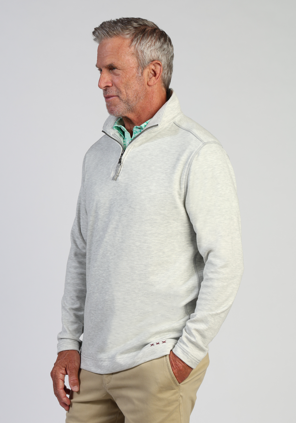 Dawn To Dusk 1/4 Zip Pullover