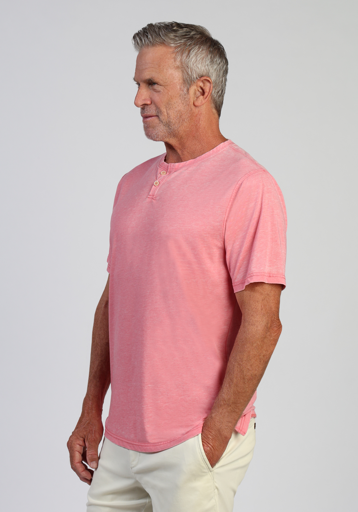 Bowery Burnout Slit Tee
