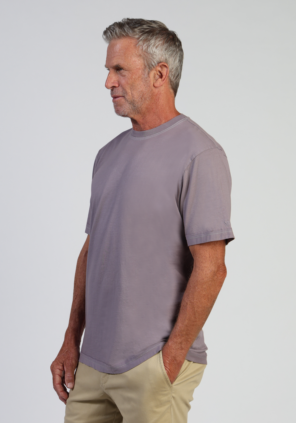 Secret Wash Cotton Crew