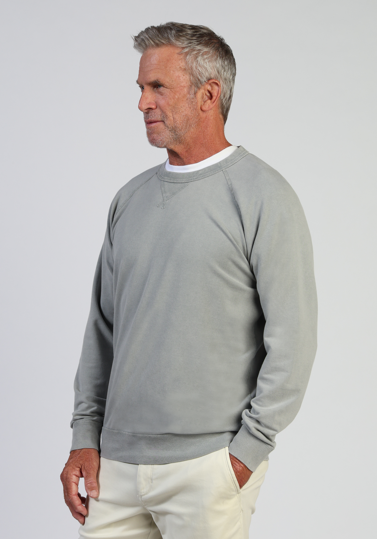Vintage Cashmere Sweatshirt