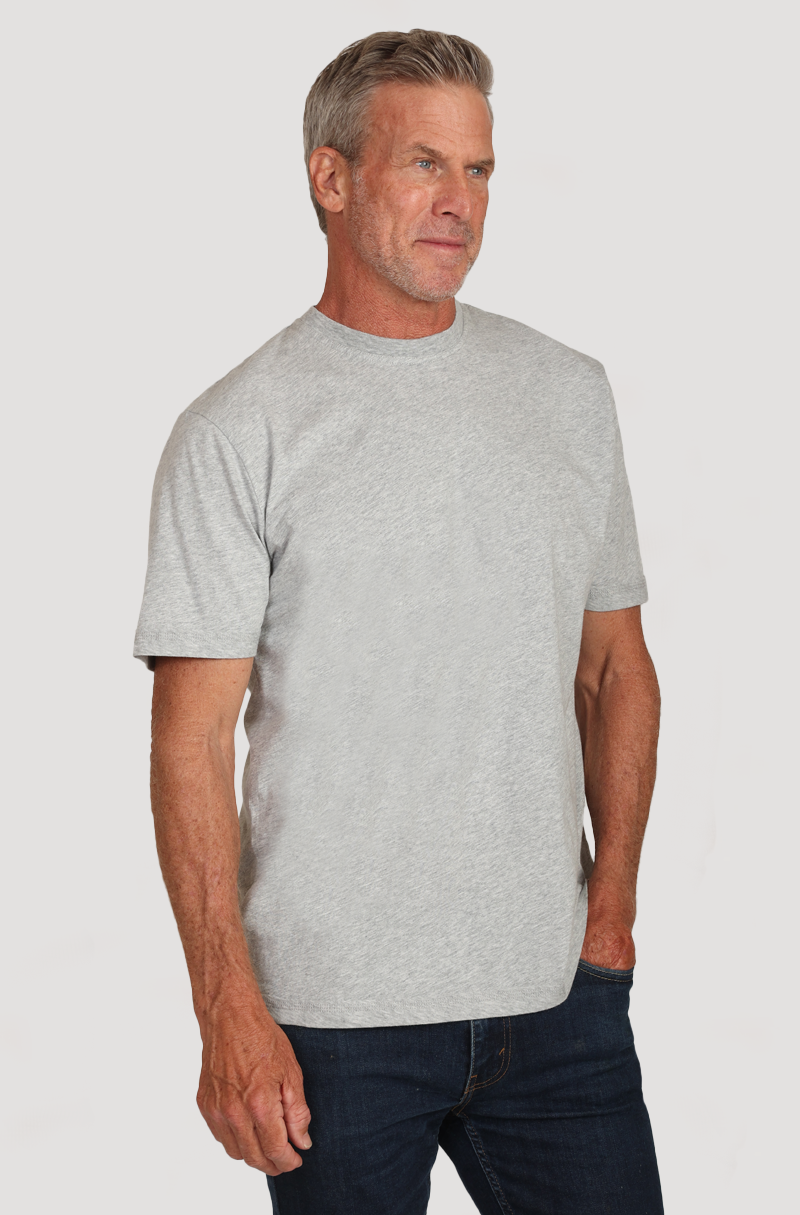 Secret Wash Cotton Tee