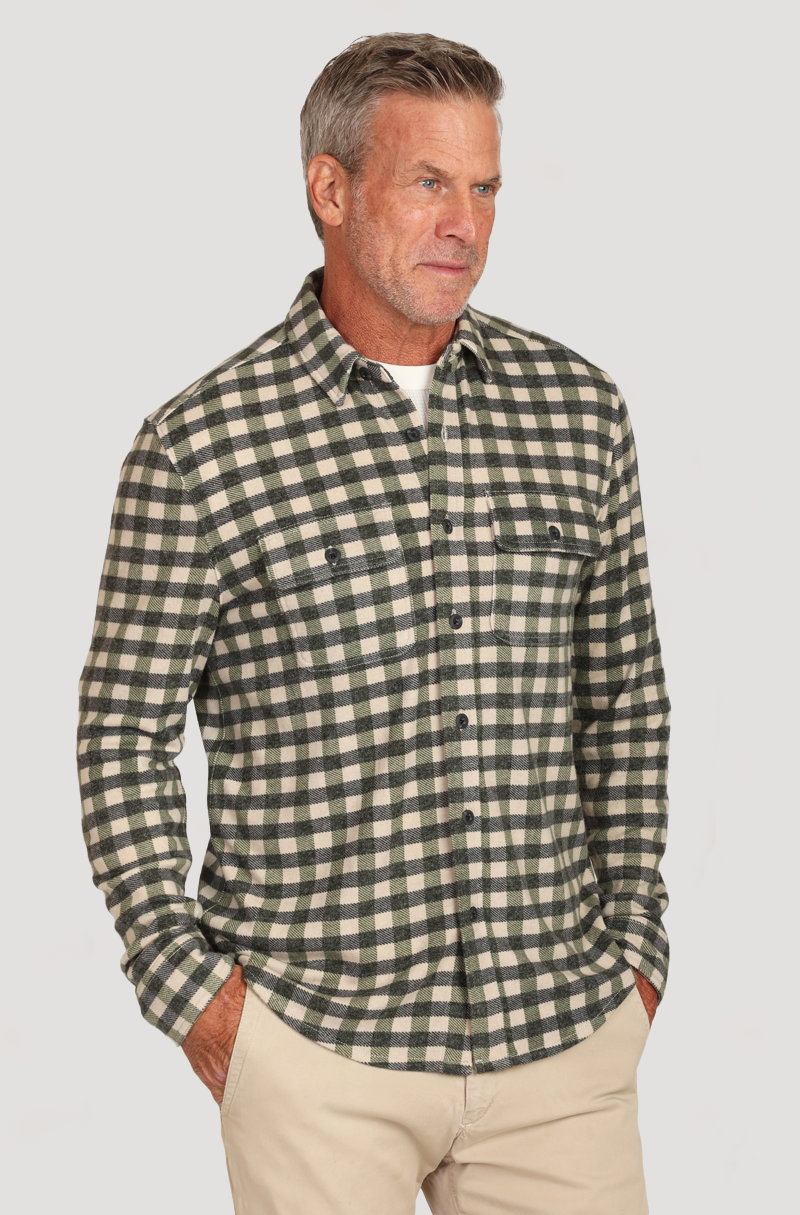 Roadhouse Sweater-Knit Shirt