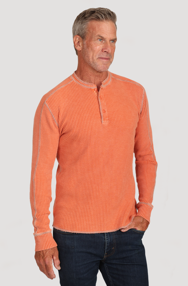 Fillmore Chunky Waffle Henley