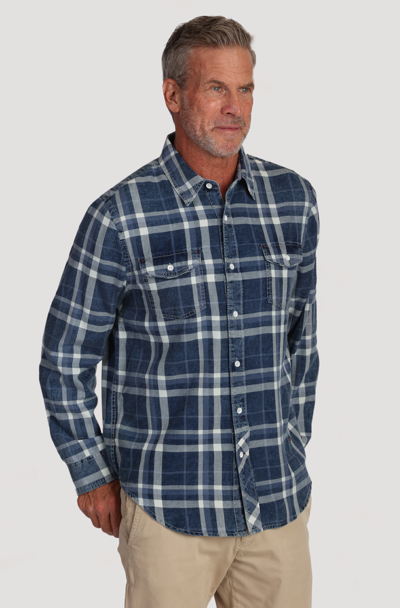 Sawyer Daybreak Indigo Shirt