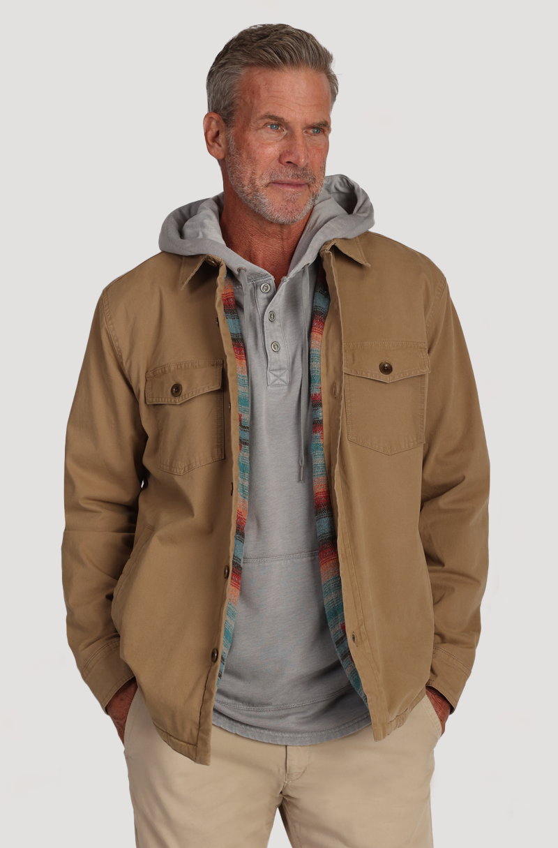 Route 66 Drifter Blanket Lined Jacket
