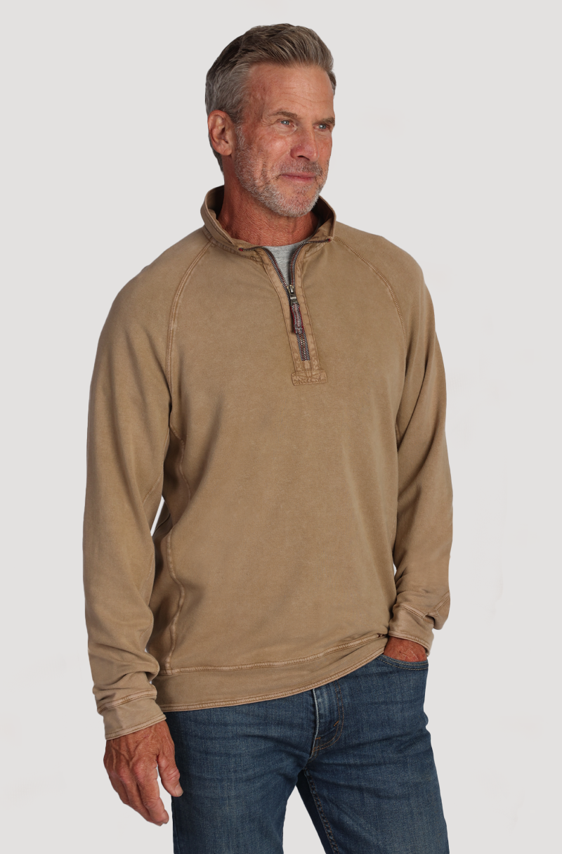Vintage Cashmere Heather Fleece