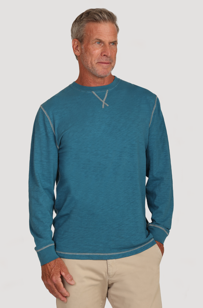 Heritage Slub L/S Crew