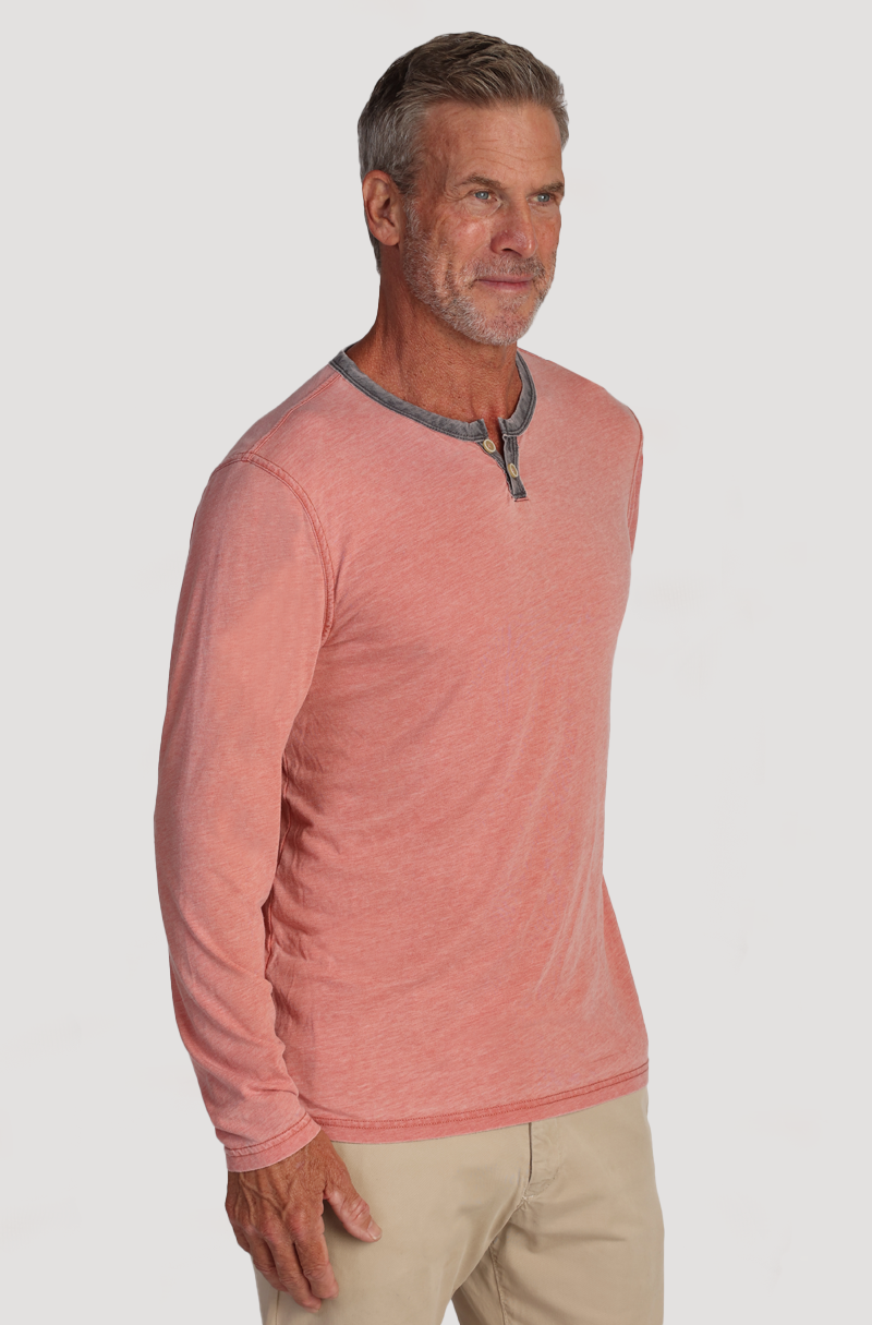 Bowery Burnout l/s Slit Tee
