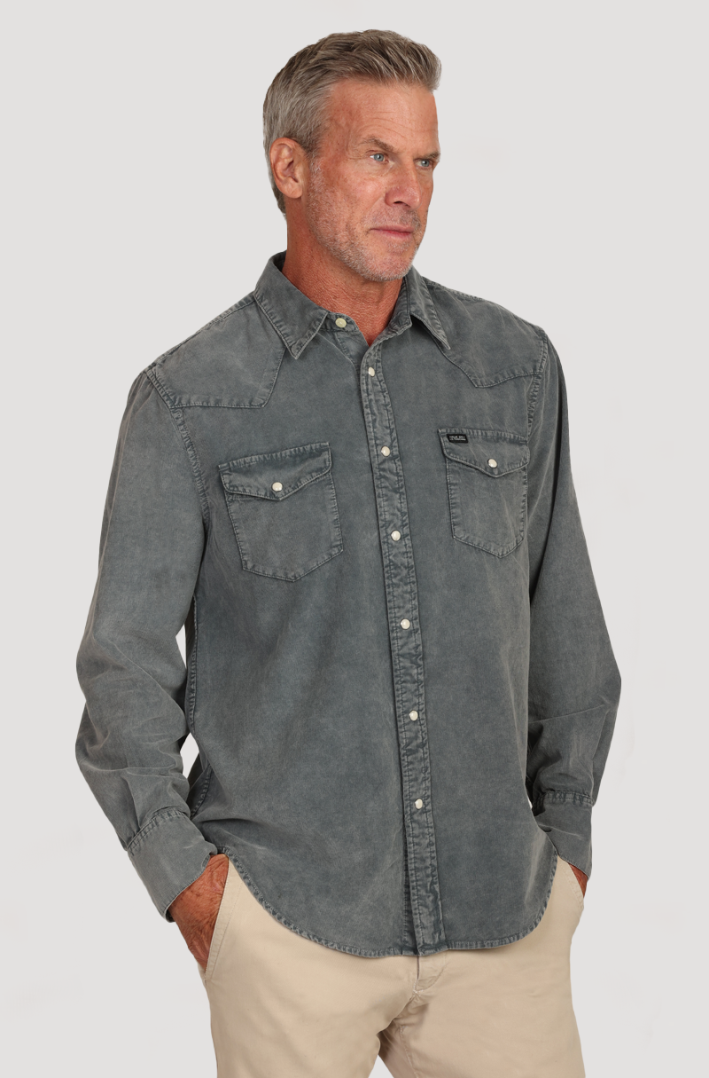 Jackson Cord Western Shirt