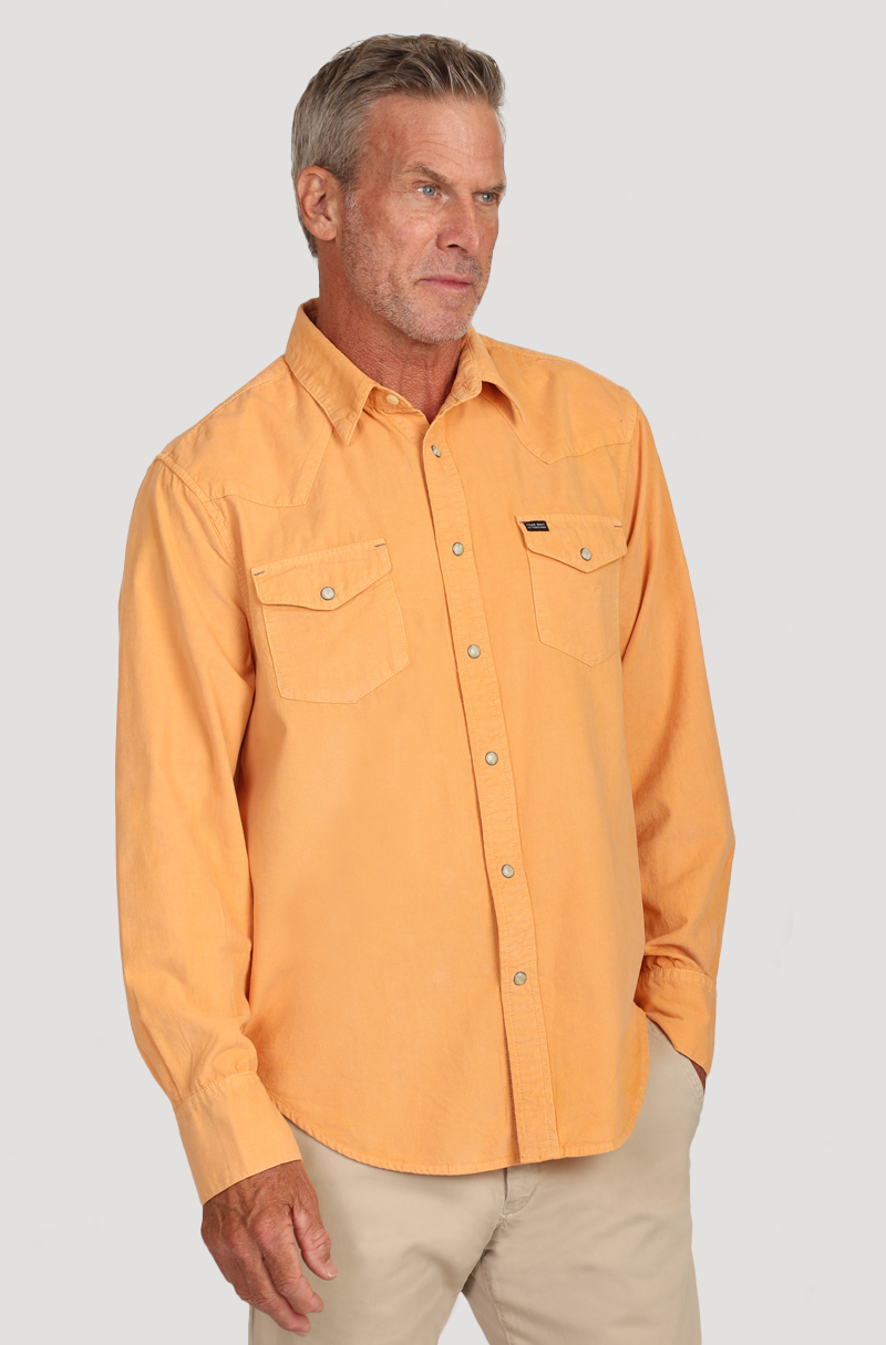 Jackson Cord Western Shirt
