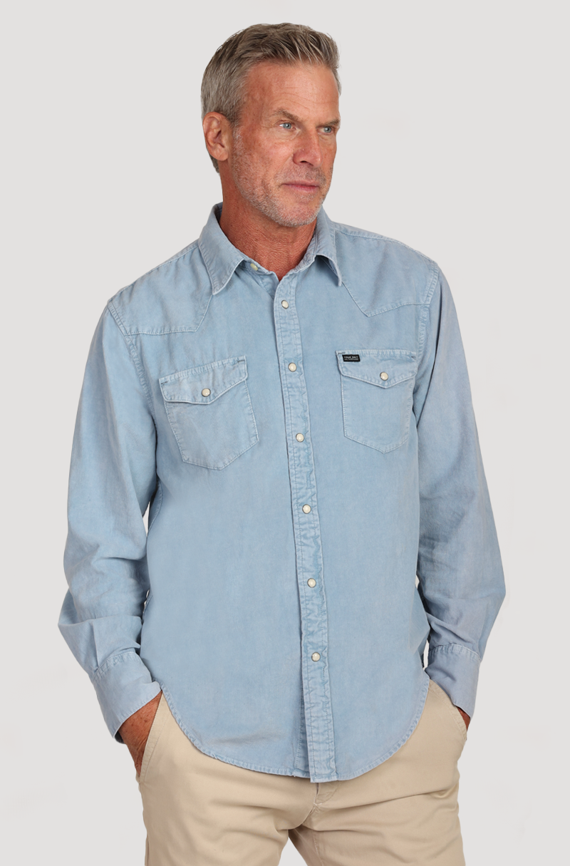 Jackson Cord Western Shirt