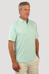 French Terry Knit S/S Polo