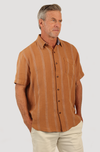 Lux Dobby Stripe S/S 1 PKT Shirt