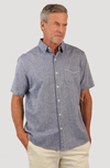 Linen S/S 1 PKT Shirt